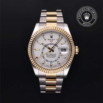 Rolex Certified Pre-Owned Sky-Dweller