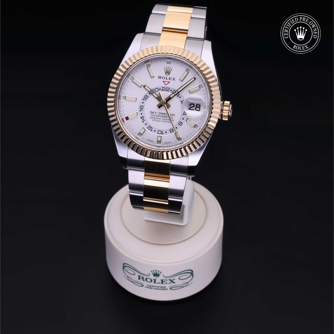 Rolex Rolex Certified Pre-Owned Sky-Dweller
