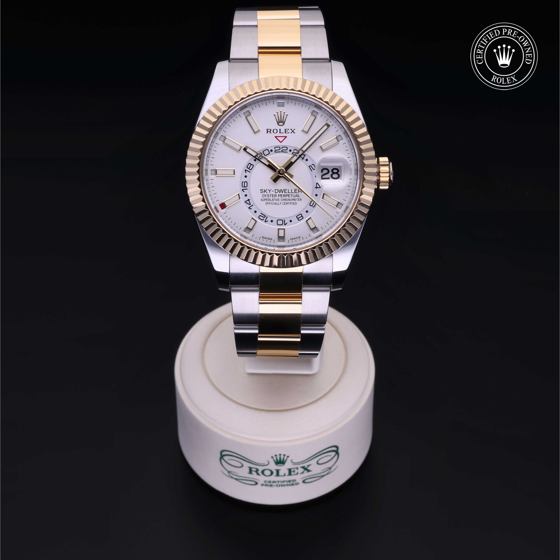 Rolex Rolex Certified Pre-Owned Sky-Dweller