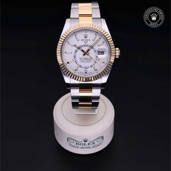 Rolex Certified Pre-Owned Sky-Dweller