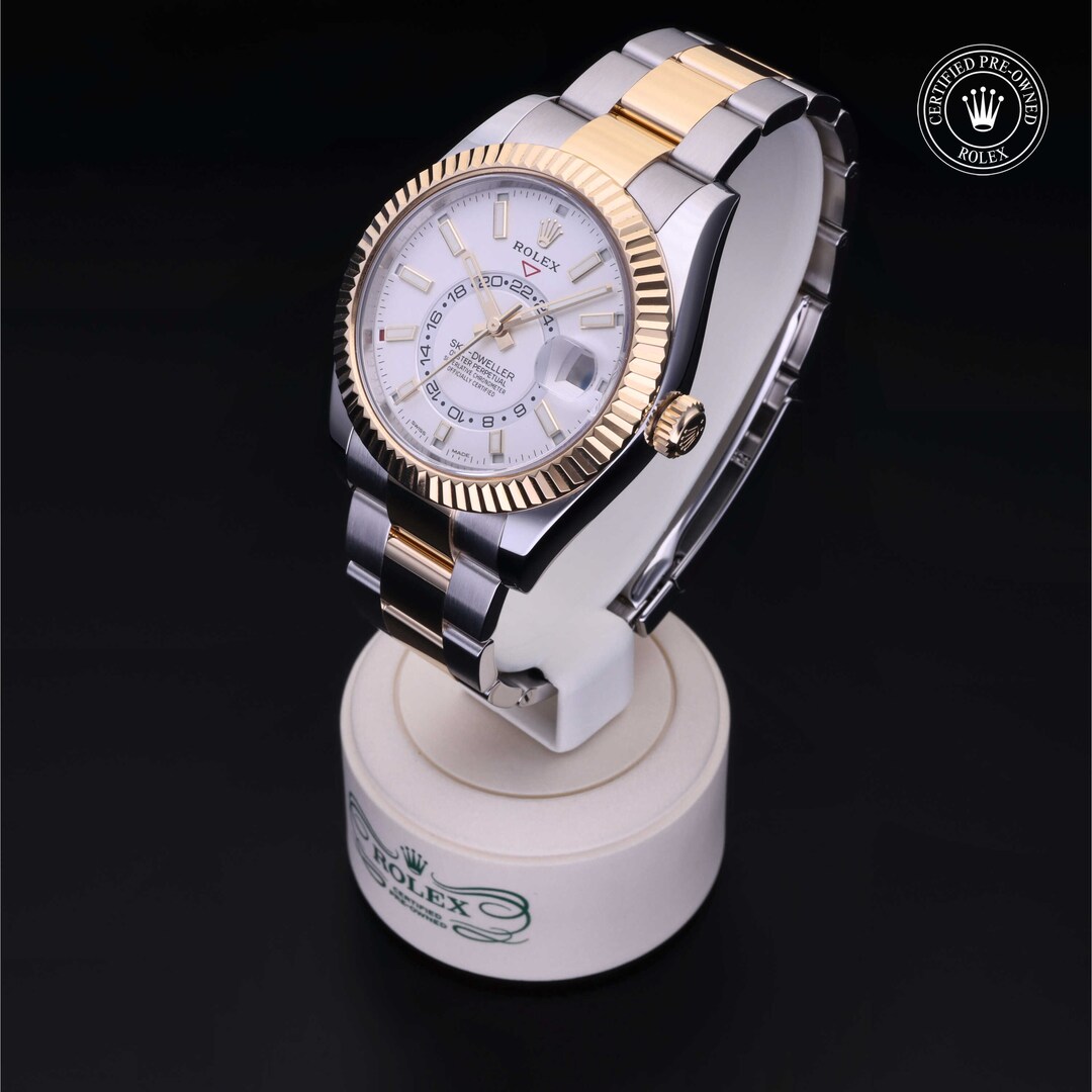 Rolex Rolex Certified Pre-Owned Sky-Dweller