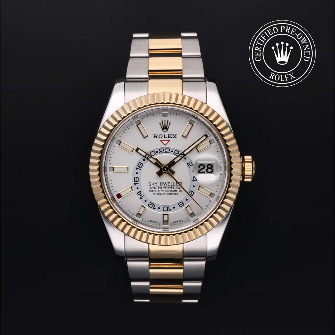 Rolex Rolex Certified Pre-Owned Sky-Dweller