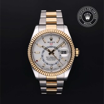 Rolex Certified Pre-Owned Sky-Dweller