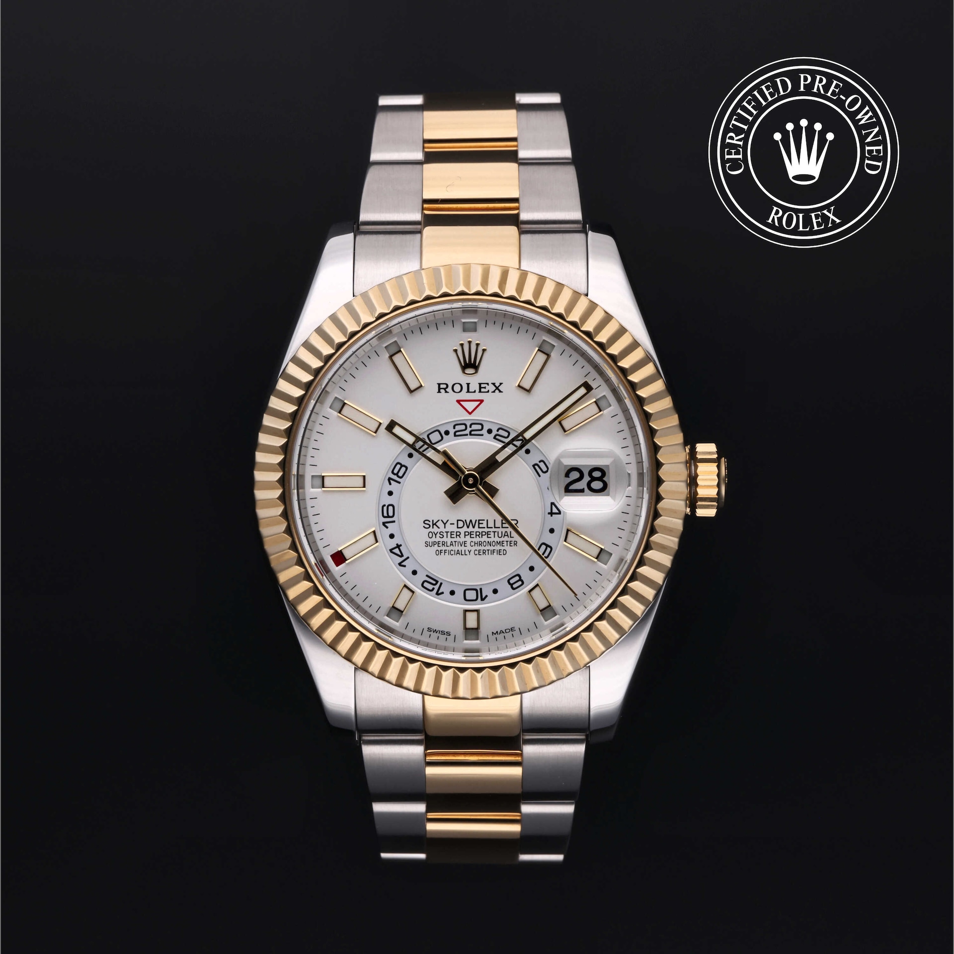 Rolex Certified Pre-Owned Sky-Dweller