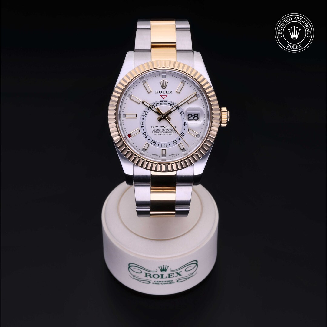 Rolex Rolex Certified Pre-Owned Sky-Dweller
