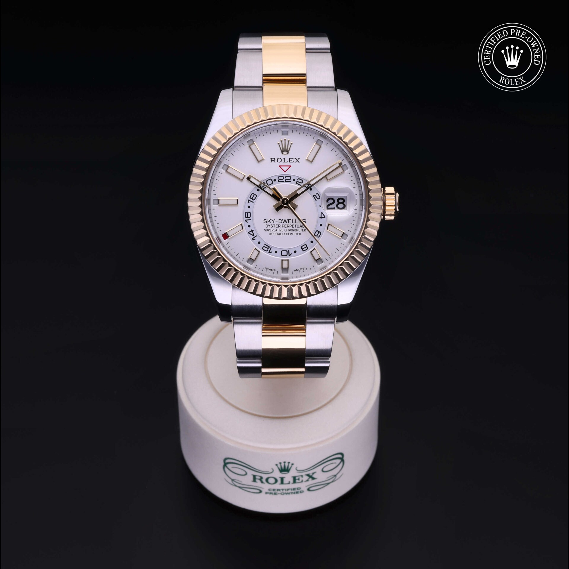 Rolex Rolex Certified Pre-Owned Sky-Dweller