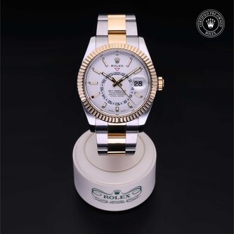 Rolex Certified Pre-Owned Sky-Dweller