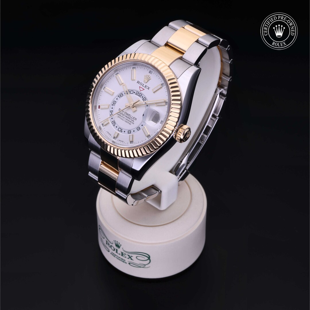 Rolex Rolex Certified Pre-Owned Sky-Dweller
