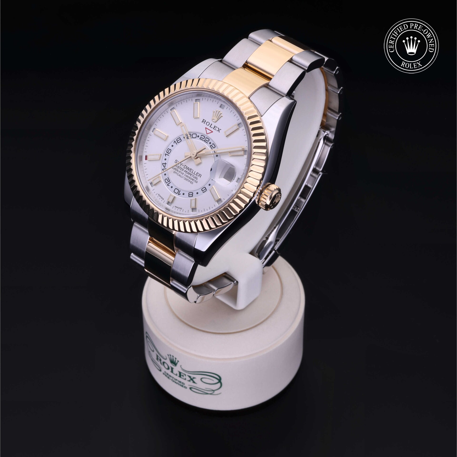 Rolex Rolex Certified Pre-Owned Sky-Dweller