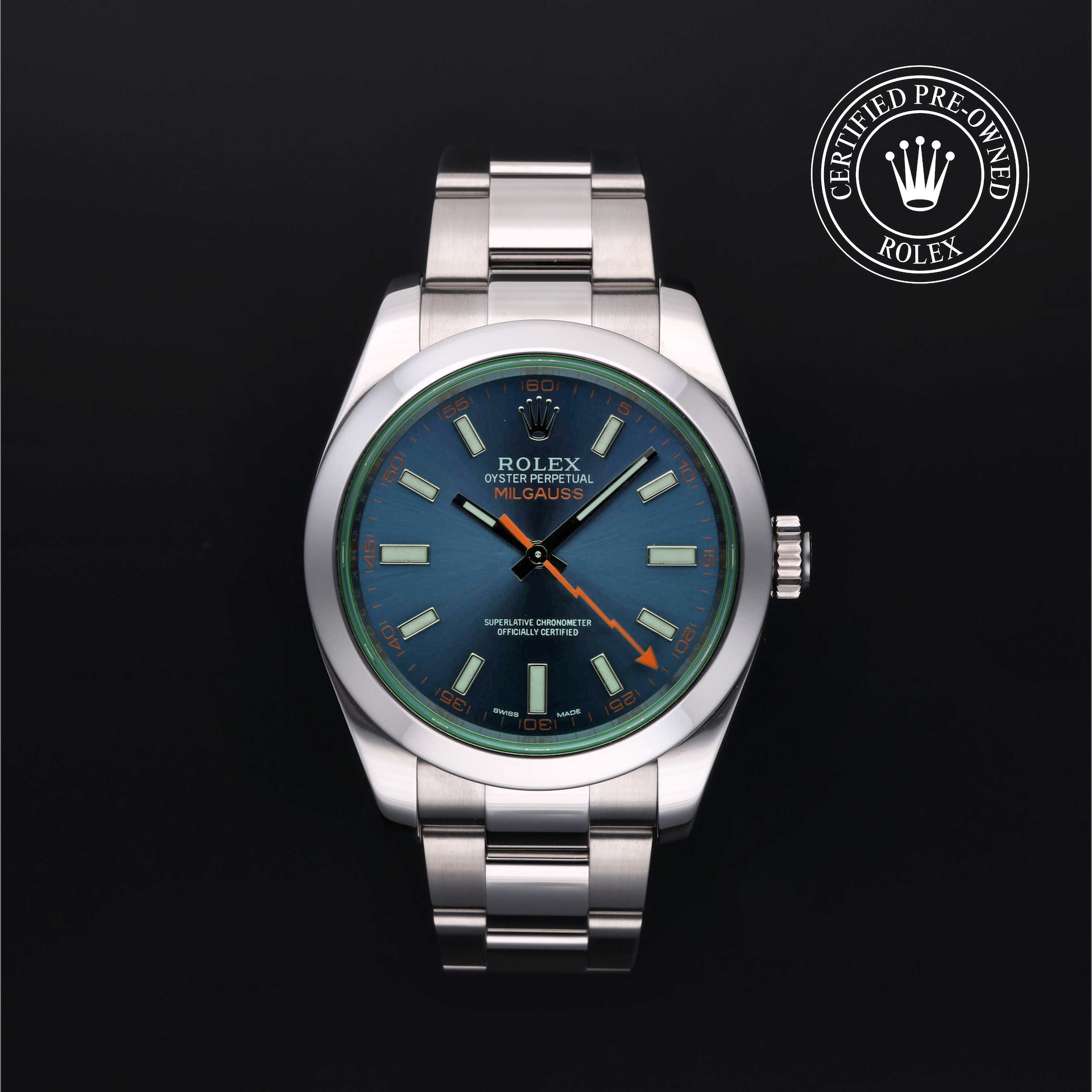 Rolex Certified Pre-Owned Milgauss