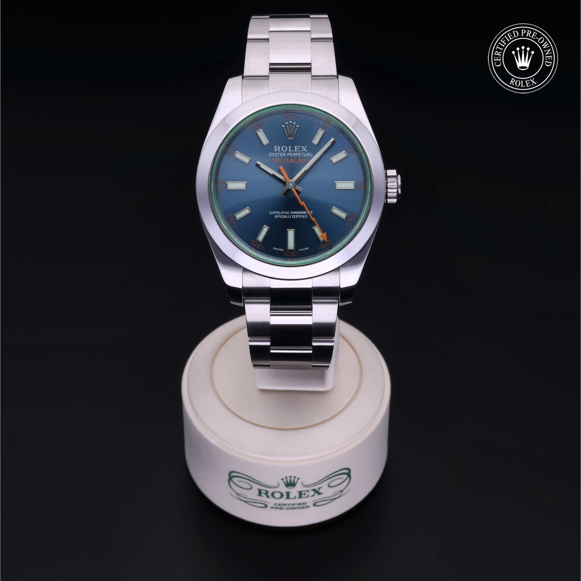 Rolex Rolex Certified Pre-Owned Milgauss Rolex Rolex Certified Pre-Owned Milgauss