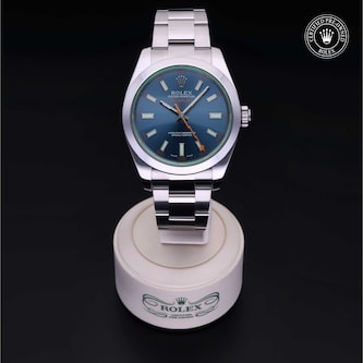 Rolex Certified Pre-Owned Milgauss