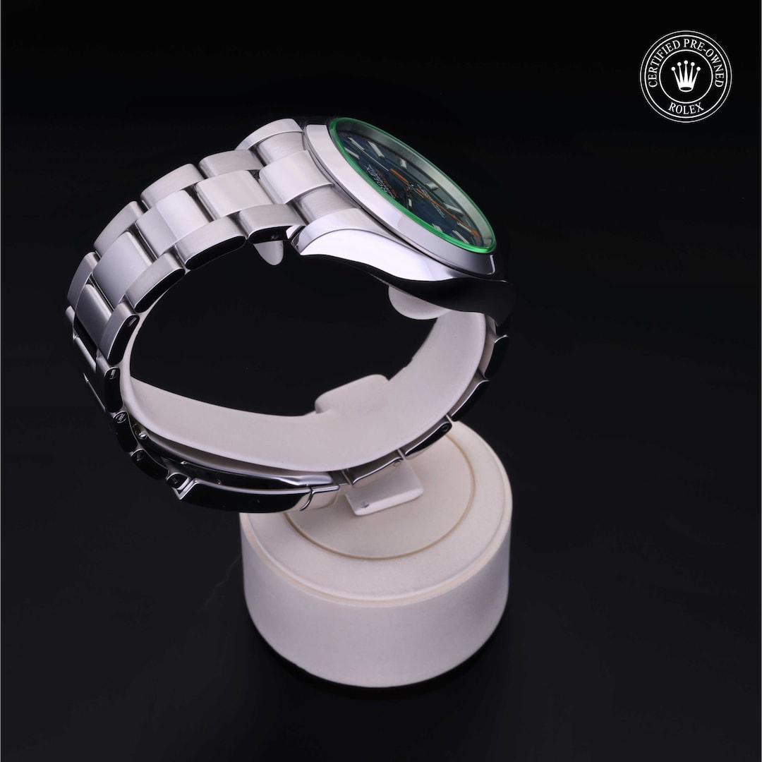 Rolex Rolex Certified Pre-Owned Milgauss Rolex Rolex Certified Pre-Owned Milgauss