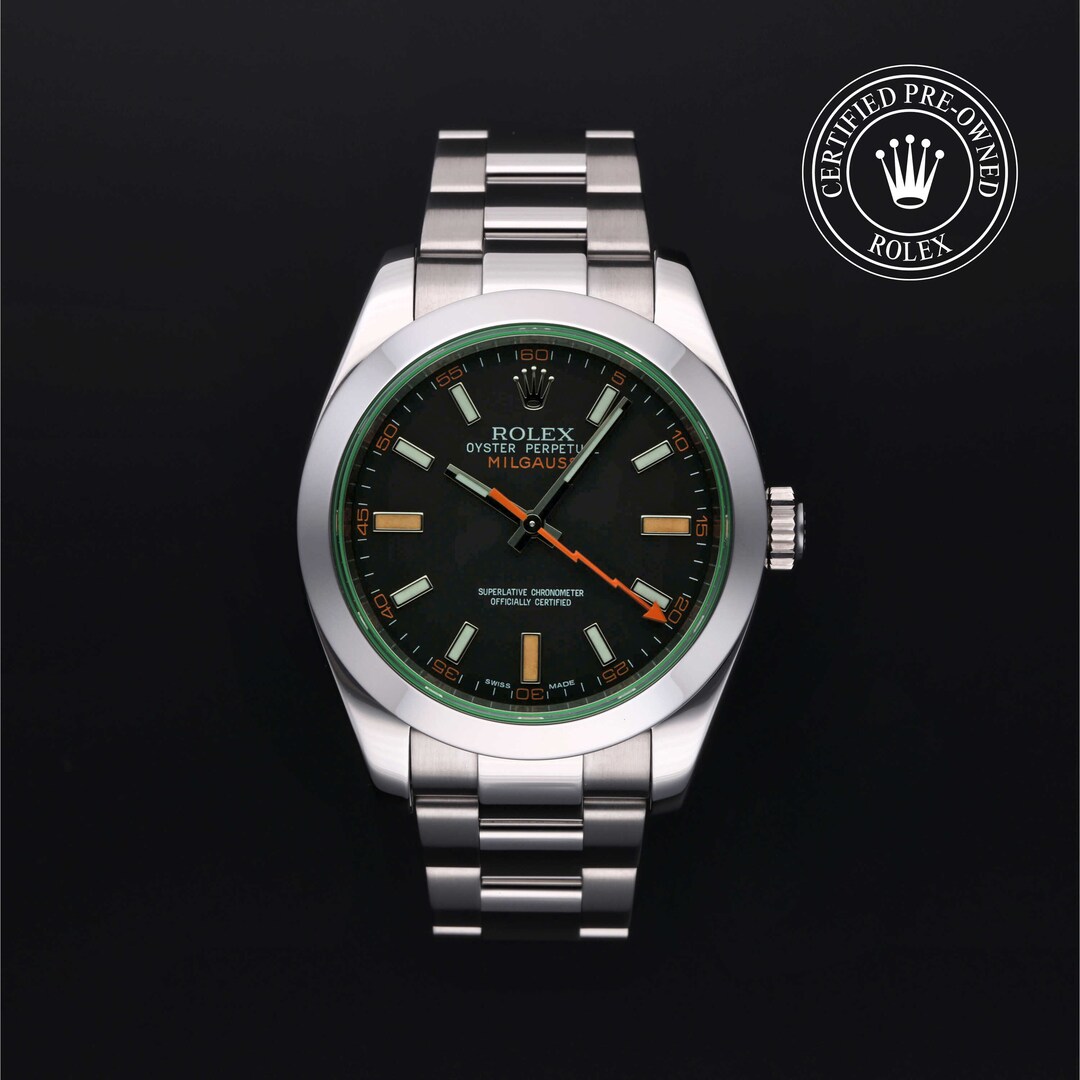 Rolex Rolex Certified Pre-Owned Milgauss Rolex Rolex Certified Pre-Owned Milgauss