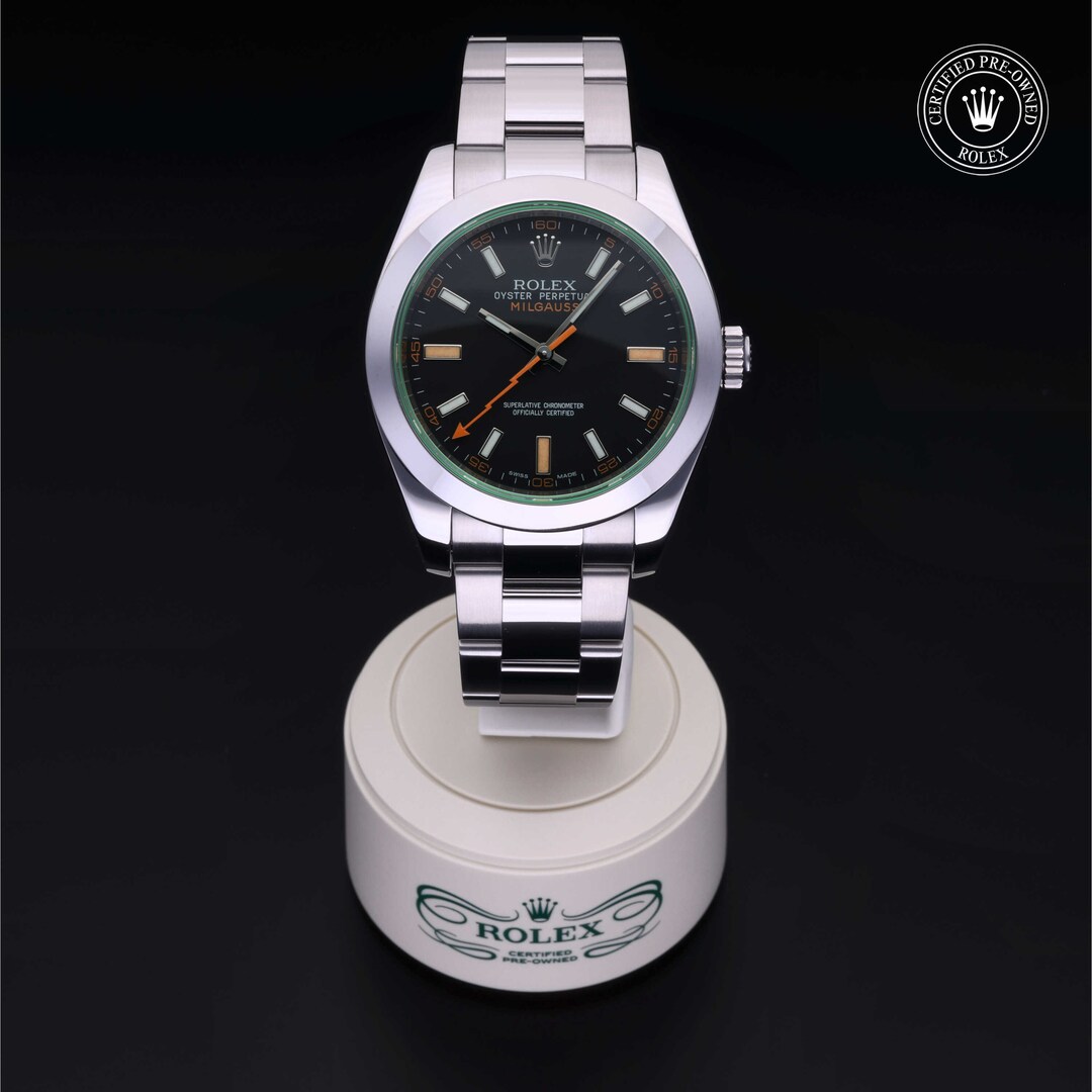 Rolex Rolex Certified Pre-Owned Milgauss Rolex Rolex Certified Pre-Owned Milgauss