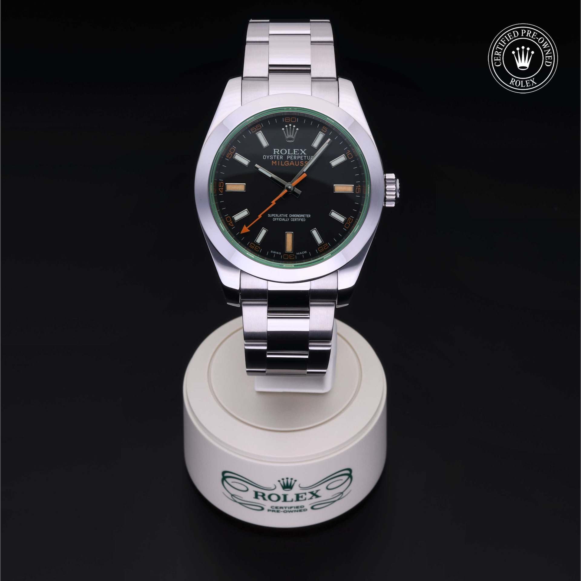 Rolex Rolex Certified Pre-Owned Milgauss Rolex Rolex Certified Pre-Owned Milgauss