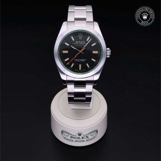 Rolex Certified Pre-Owned Milgauss Rolex Certified Pre-Owned Milgauss