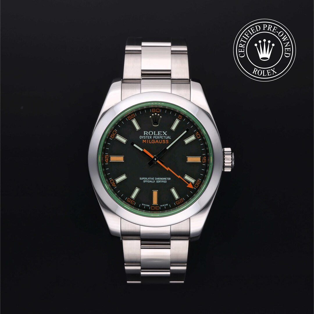 Rolex Rolex Certified Pre-Owned Milgauss Rolex Rolex Certified Pre-Owned Milgauss