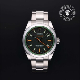 Rolex Certified Pre-Owned Milgauss