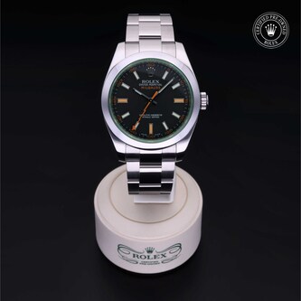 Rolex Certified Pre-Owned Milgauss