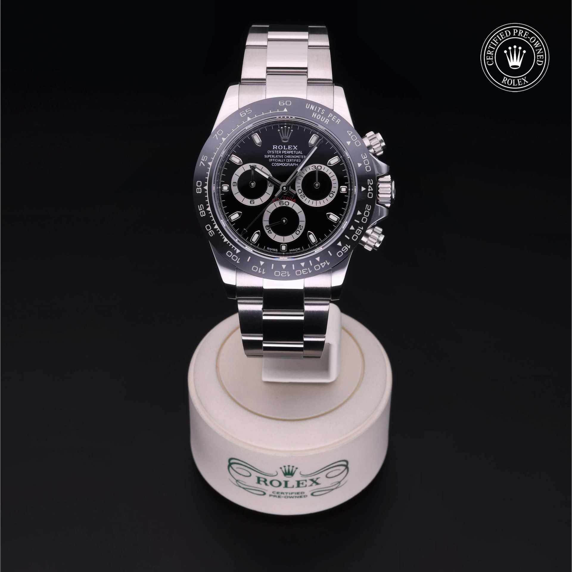 Rolex Rolex Certified Pre-Owned Cosmograph Daytona