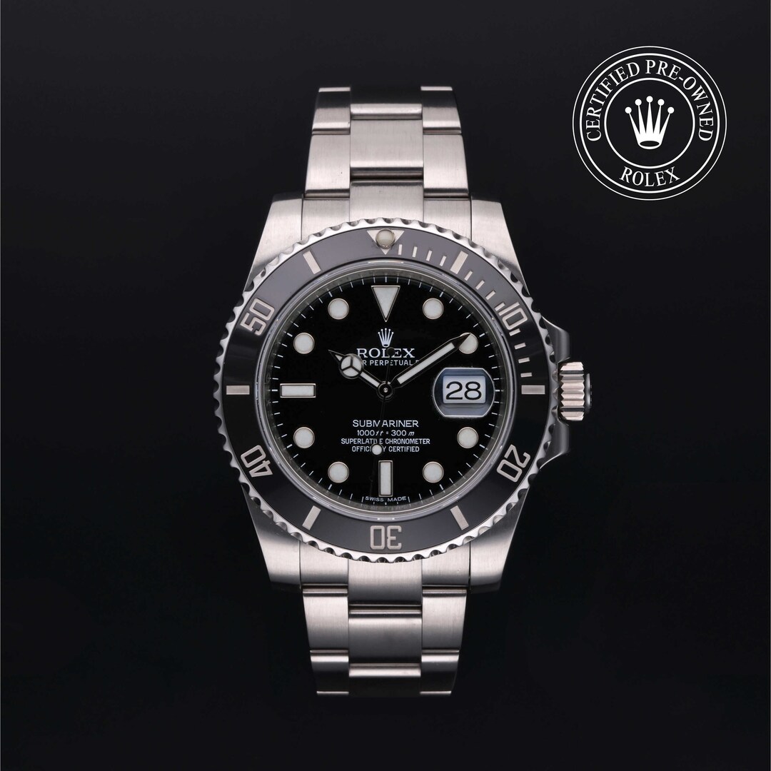Rolex Rolex Certified Pre-Owned Submariner Date