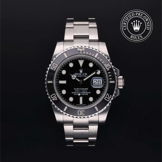 Rolex Certified Pre-Owned Submariner Date