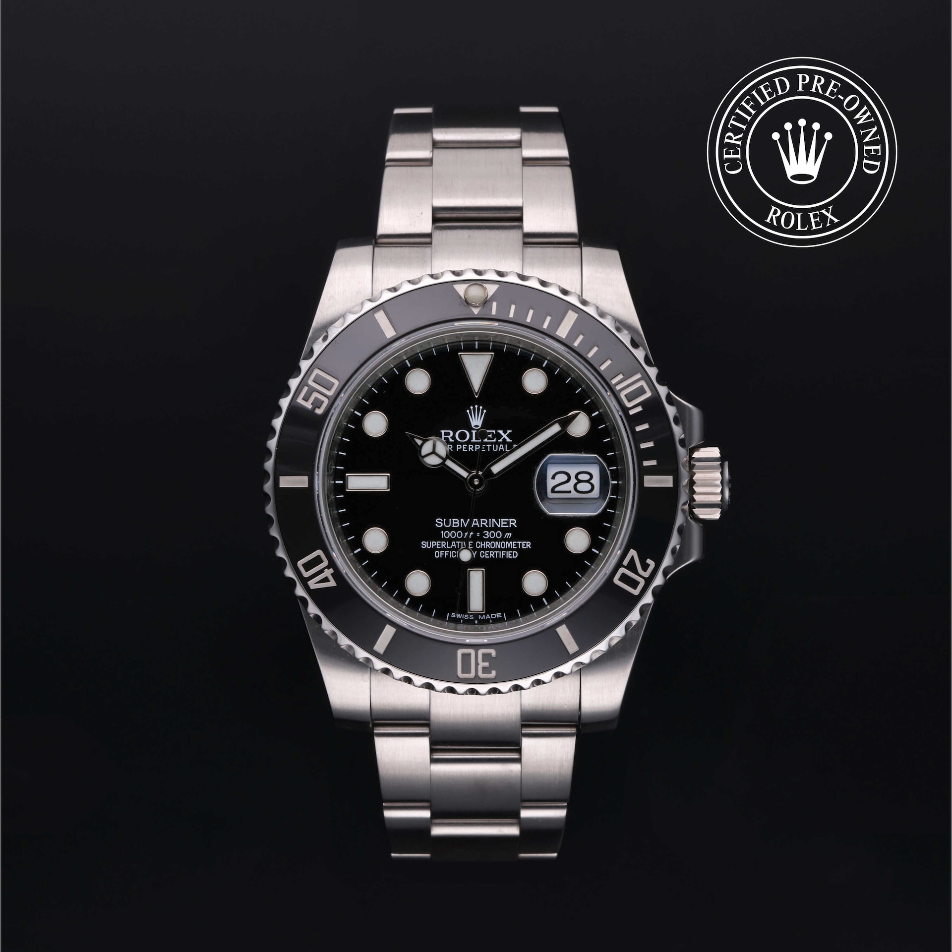 Rolex Certified Pre-Owned Submariner Date