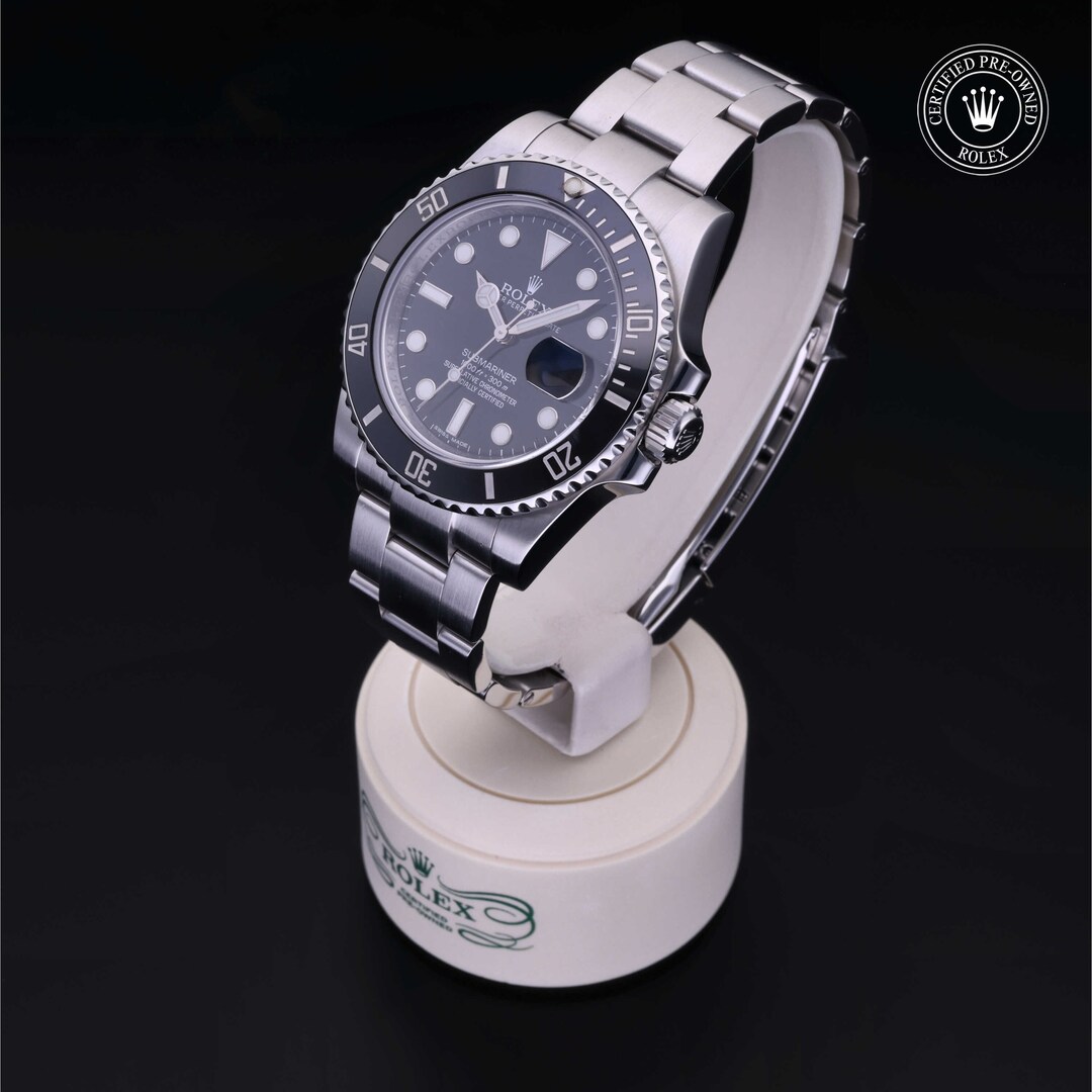 Rolex Rolex Certified Pre-Owned Submariner Date