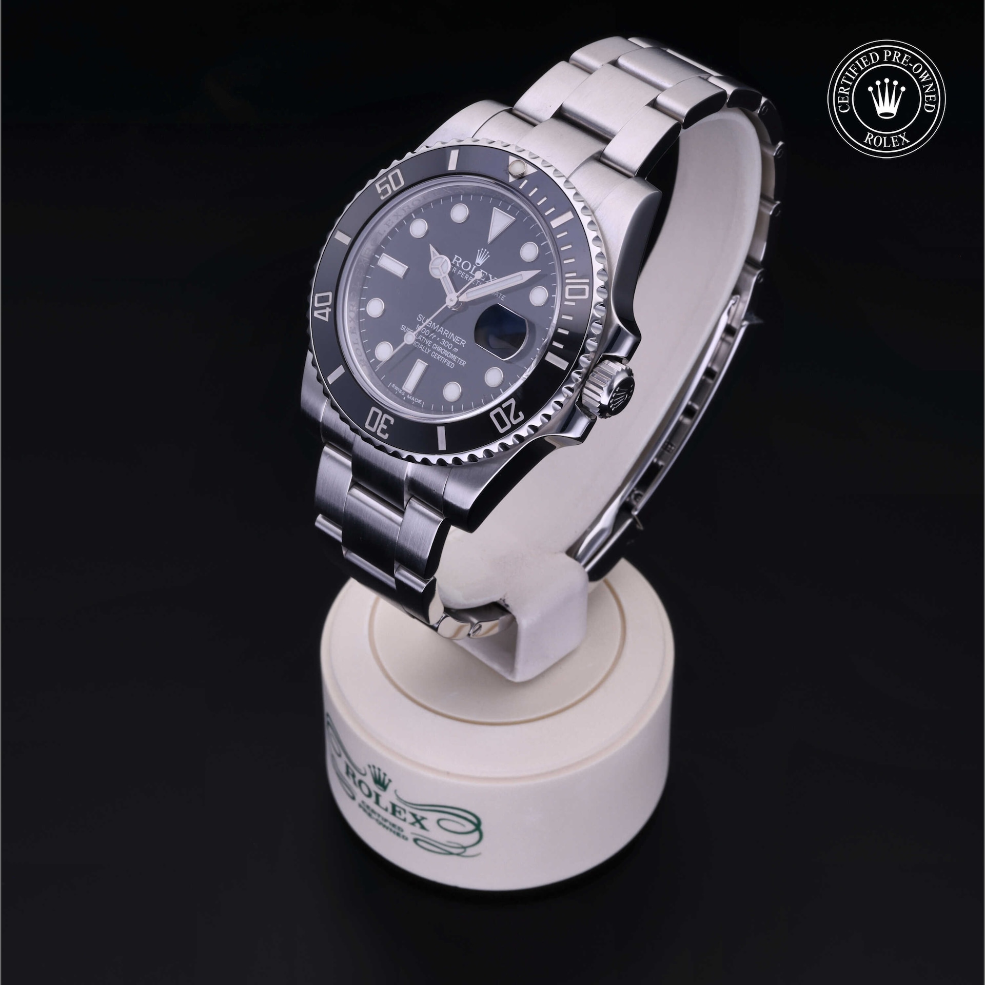 Rolex Rolex Certified Pre-Owned Submariner Date