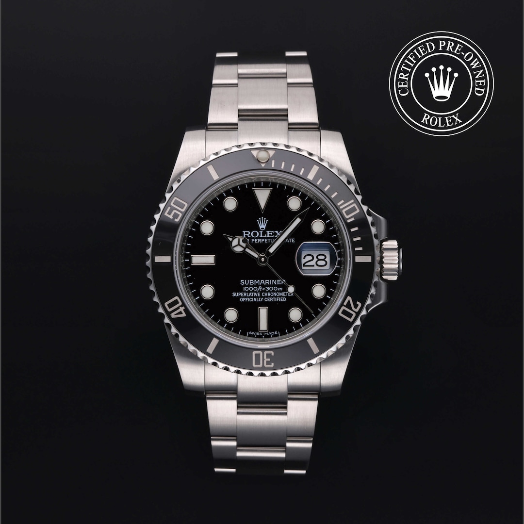 Rolex Rolex Certified Pre-Owned Submariner Date Rolex Rolex Certified Pre-Owned Submariner Date