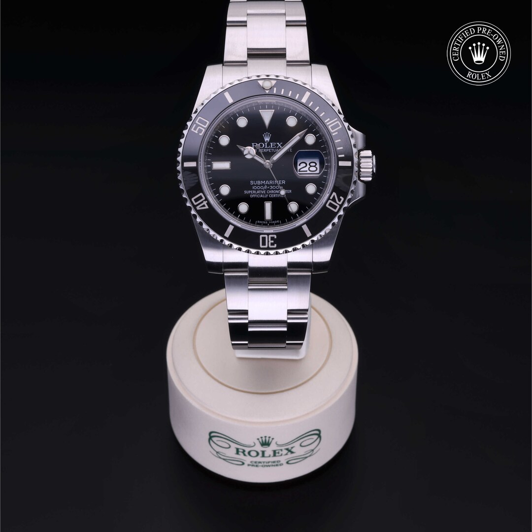 Rolex Rolex Certified Pre-Owned Submariner Date Rolex Rolex Certified Pre-Owned Submariner Date