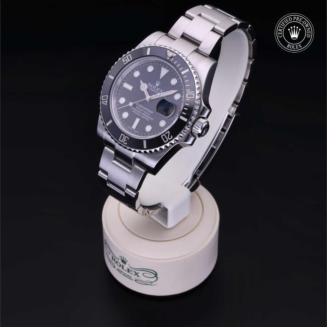 Rolex Rolex Certified Pre-Owned Submariner Date Rolex Rolex Certified Pre-Owned Submariner Date