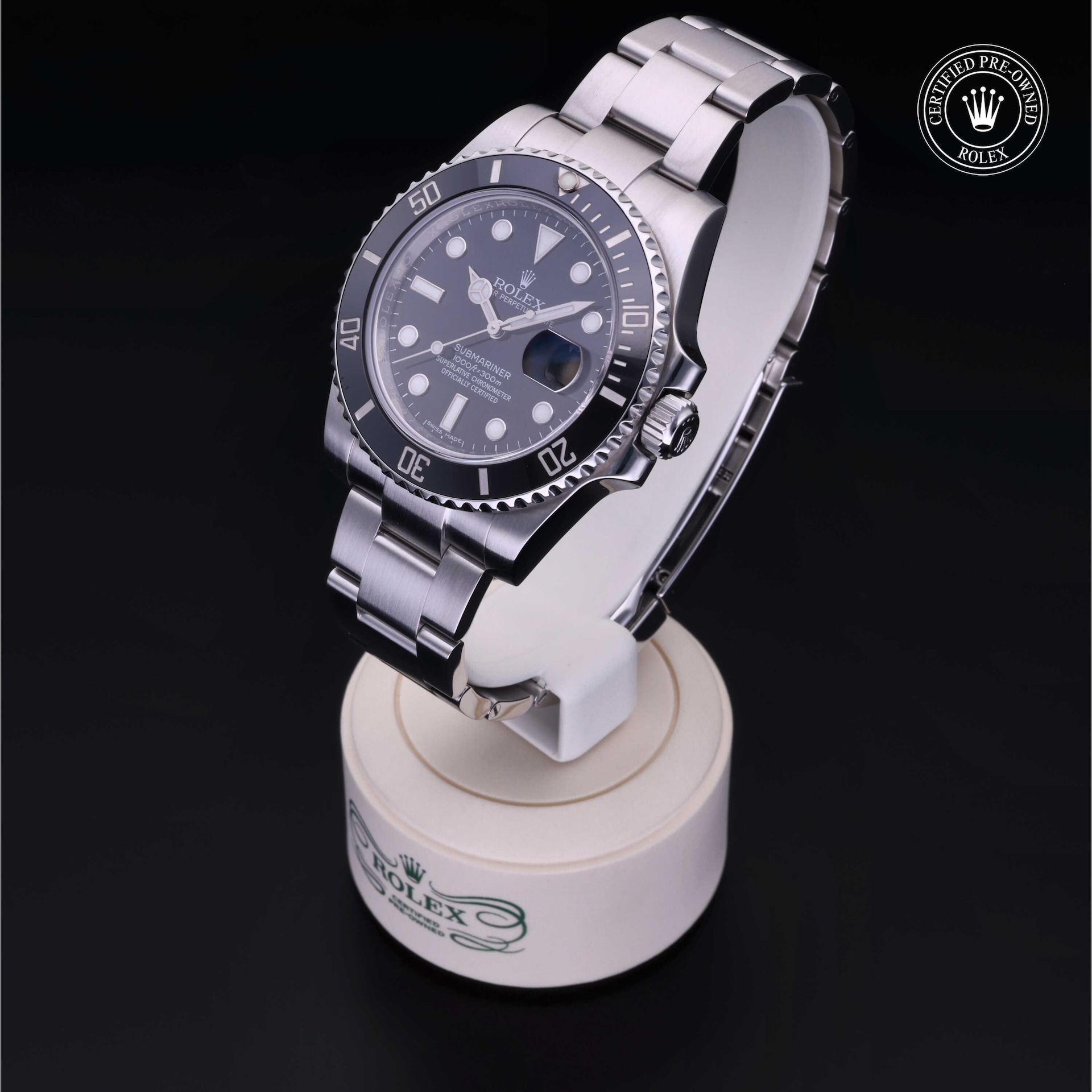 Rolex Rolex Certified Pre-Owned Submariner Date Rolex Rolex Certified Pre-Owned Submariner Date