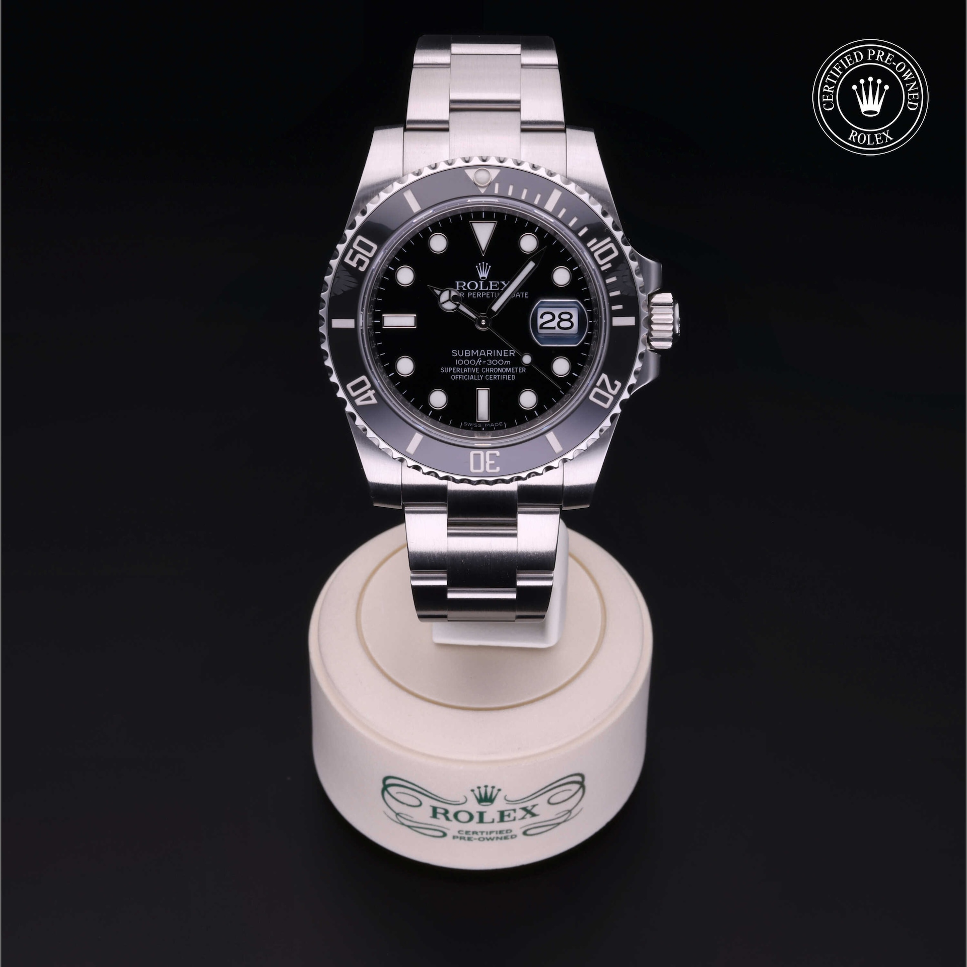 Rolex Rolex Certified Pre-Owned Submariner Date