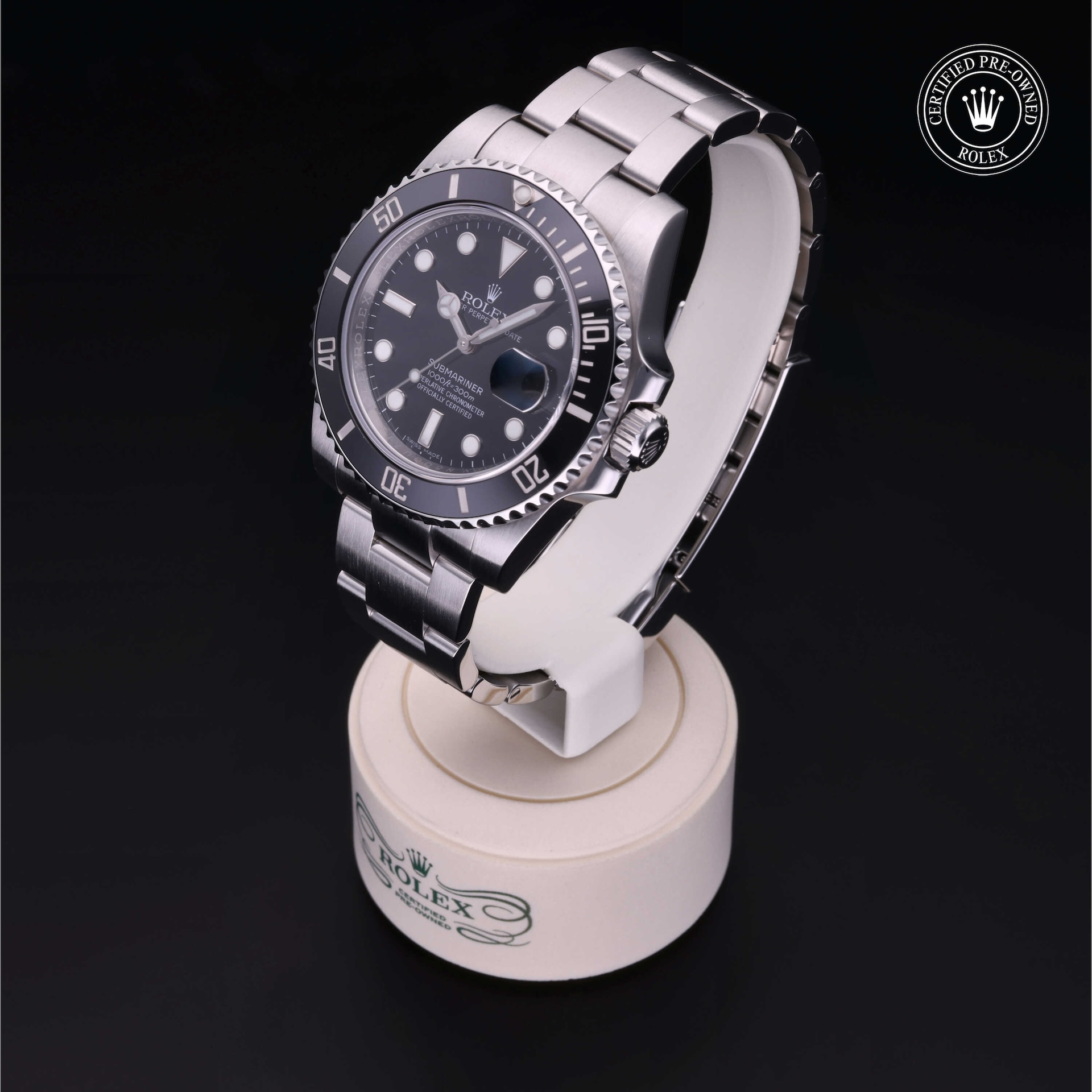 Rolex Rolex Certified Pre-Owned Submariner Date