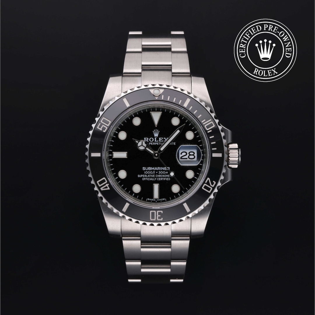 Rolex Rolex Certified Pre-Owned Submariner Date