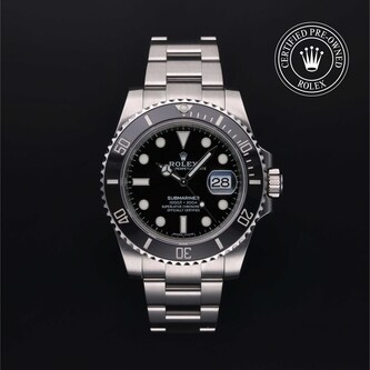 Rolex Certified Pre-Owned Submariner Date