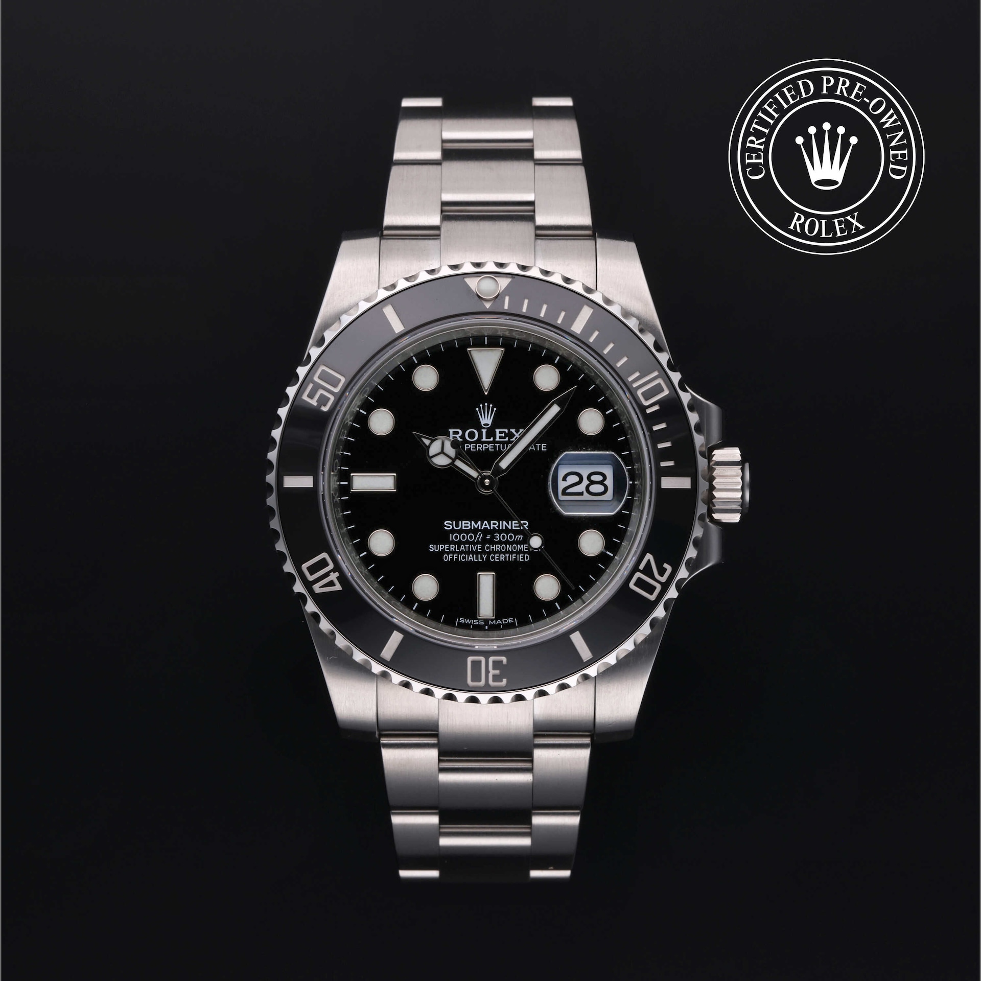 Rolex Certified Pre-Owned Submariner Date
