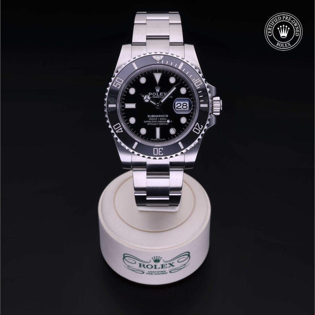 Rolex Rolex Certified Pre-Owned Submariner Date