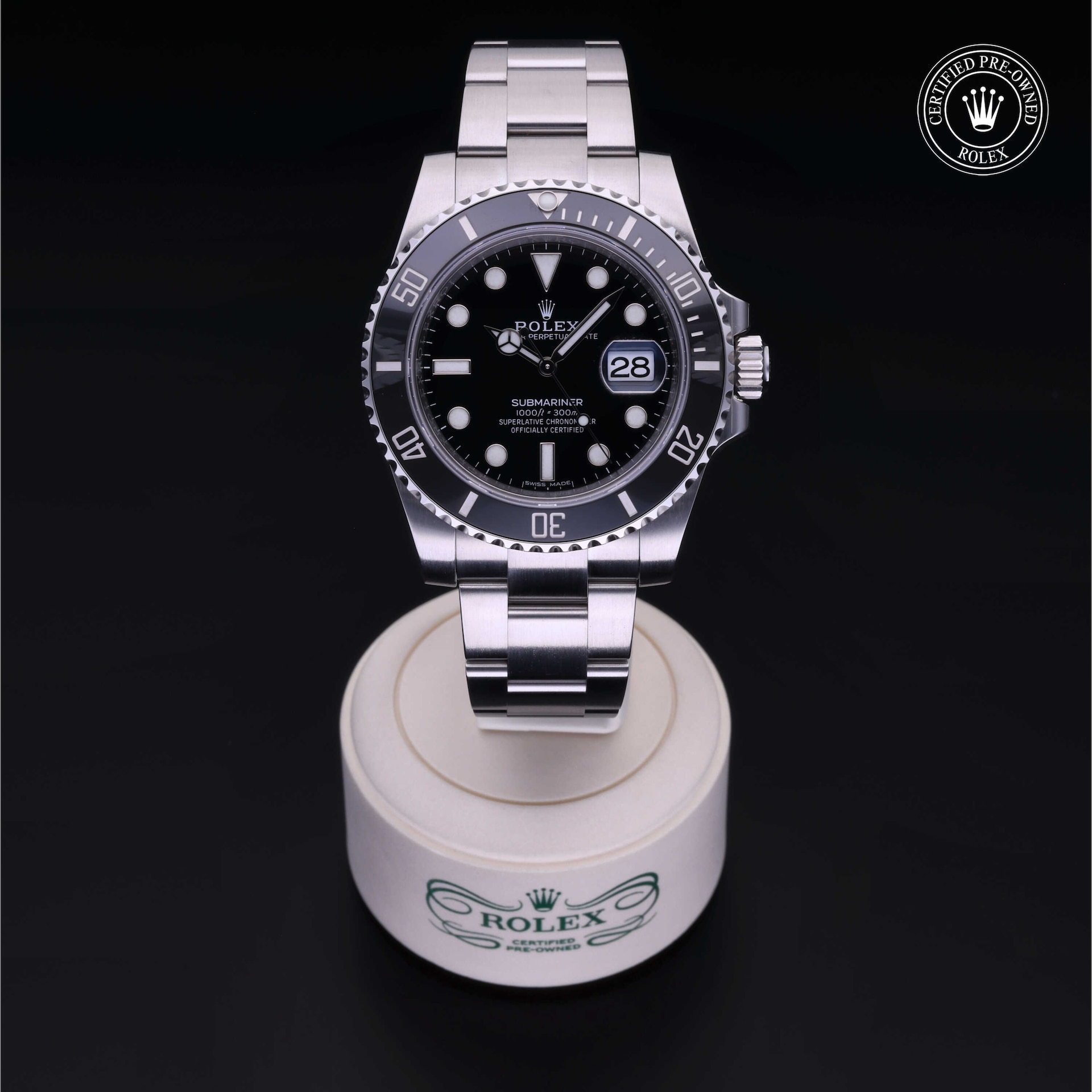Rolex Rolex Certified Pre-Owned Submariner Date