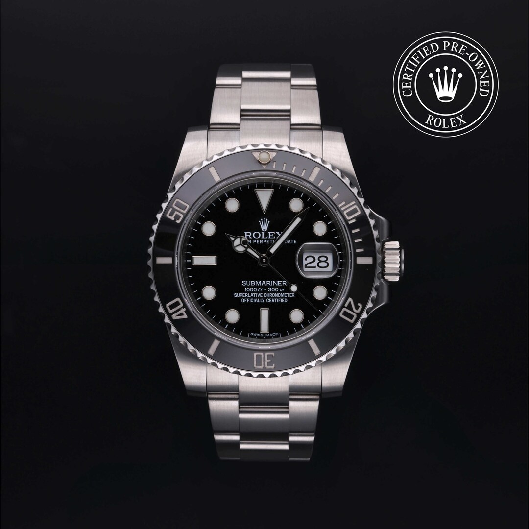 Rolex Rolex Certified Pre-Owned Submariner Date