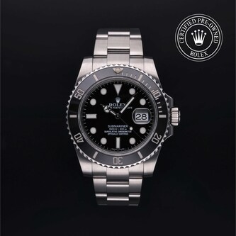 Rolex Certified Pre-Owned Submariner Date