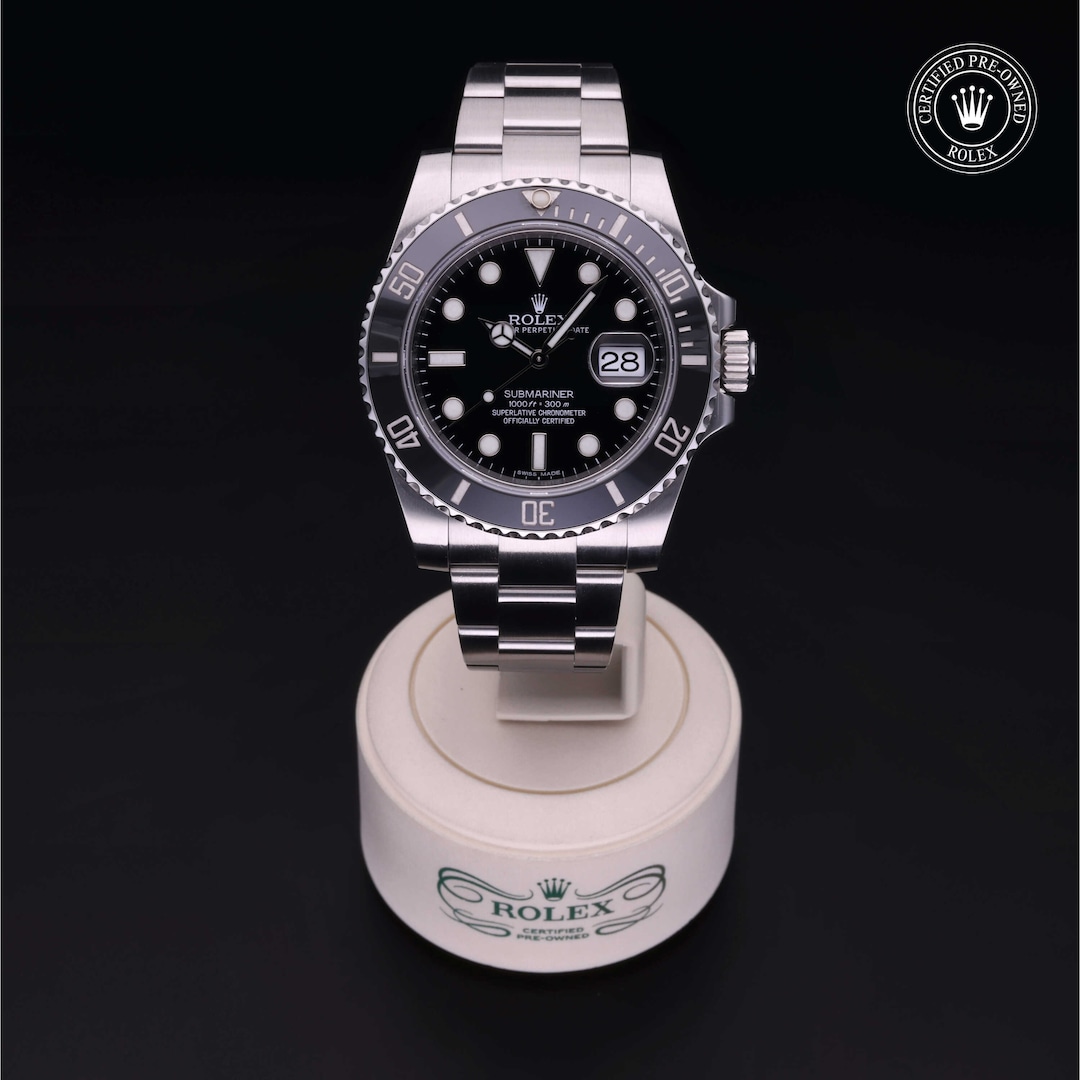 Rolex Rolex Certified Pre-Owned Submariner Date
