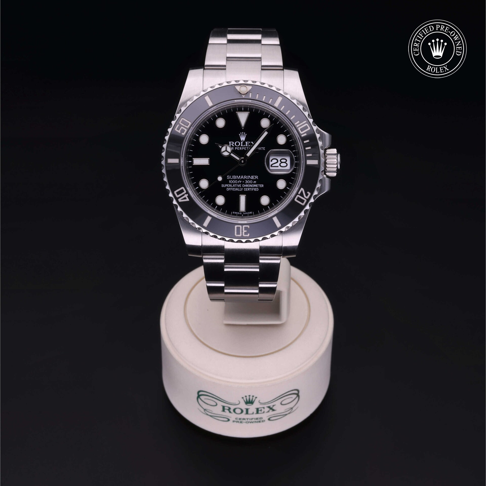Rolex Rolex Certified Pre-Owned Submariner Date
