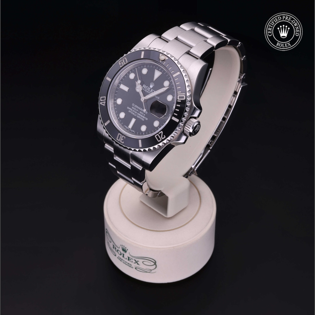 Rolex Rolex Certified Pre-Owned Submariner Date