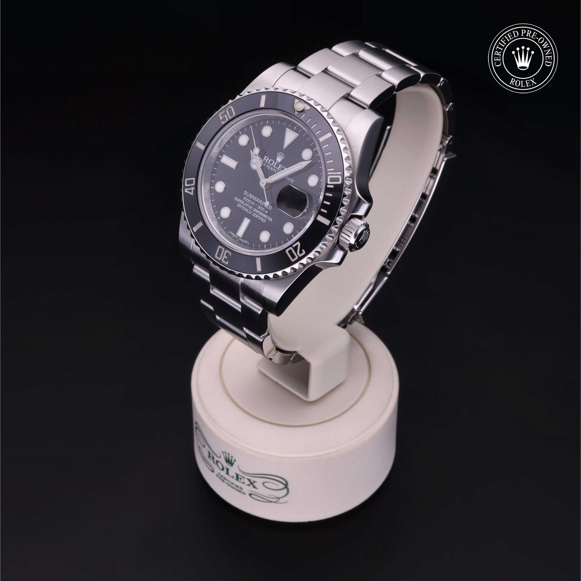 Rolex Rolex Certified Pre-Owned Submariner Date