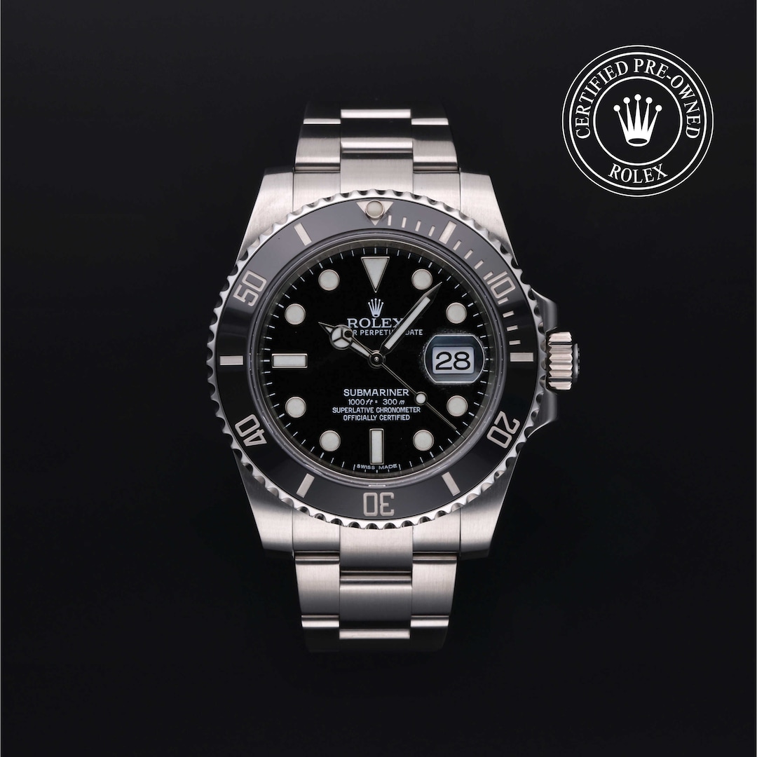 Rolex Rolex Certified Pre-Owned Submariner Date Rolex Rolex Certified Pre-Owned Submariner Date