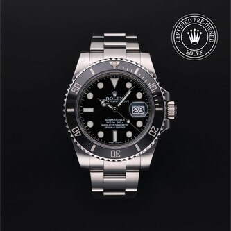 Rolex Certified Pre-Owned Submariner Date