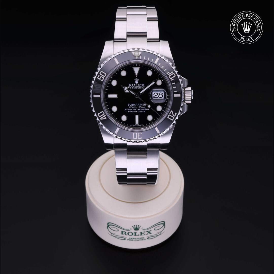 Rolex Rolex Certified Pre-Owned Submariner Date Rolex Rolex Certified Pre-Owned Submariner Date